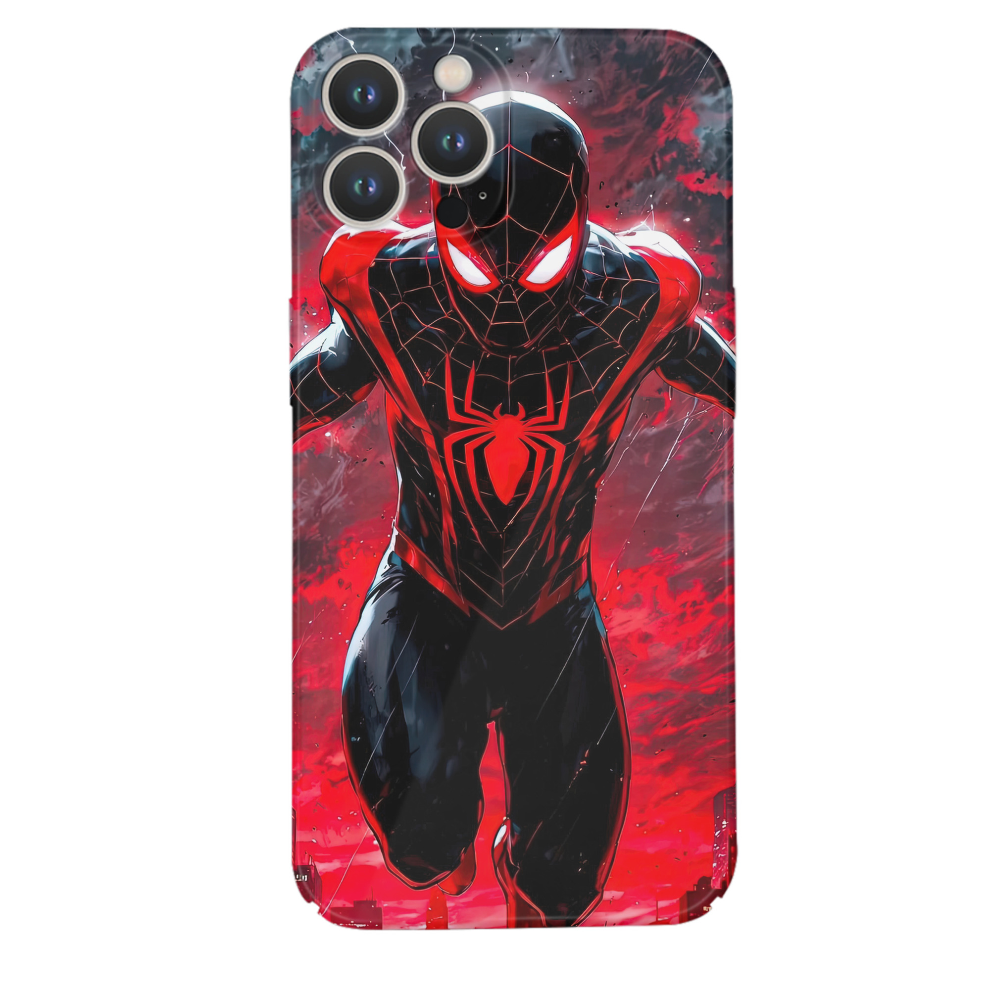（画像用） Spider Man スパイダーマン 【iPhone 14シリーズ対応】ハードケース